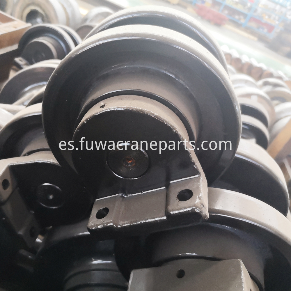 Fuwa Quy50 Crawler Crane Top Roller 2